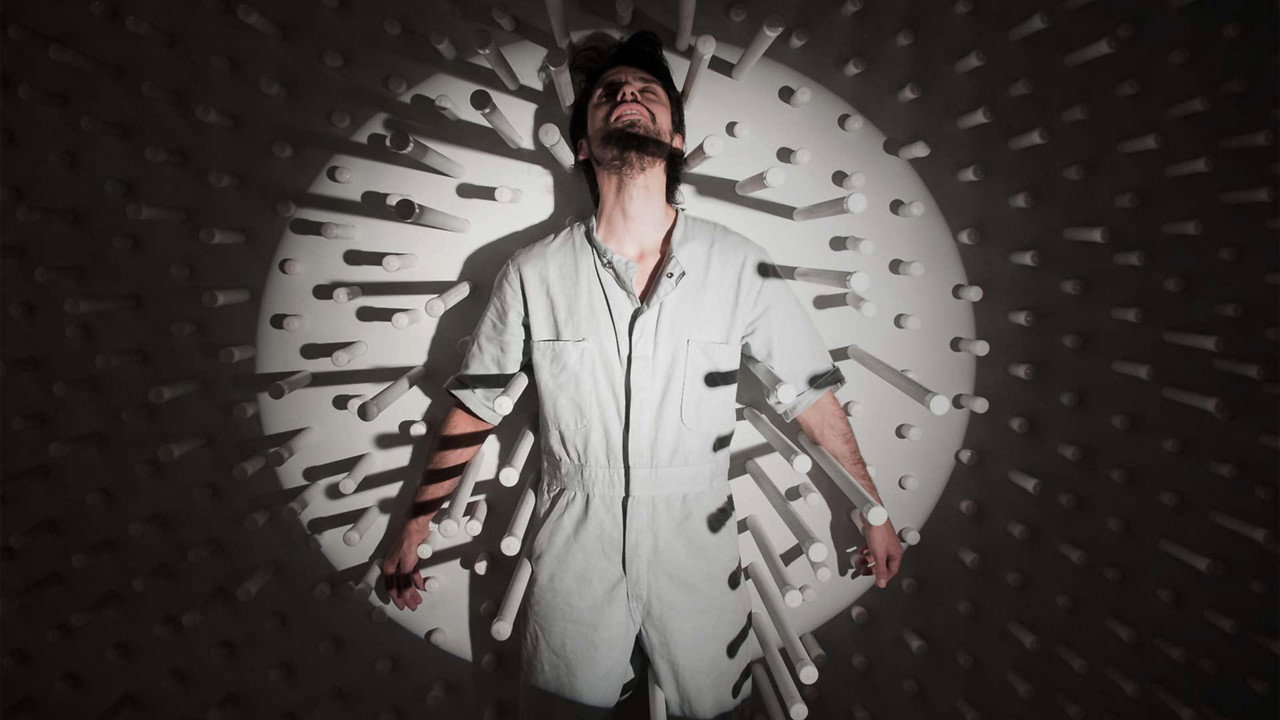 Stress Position backdrop