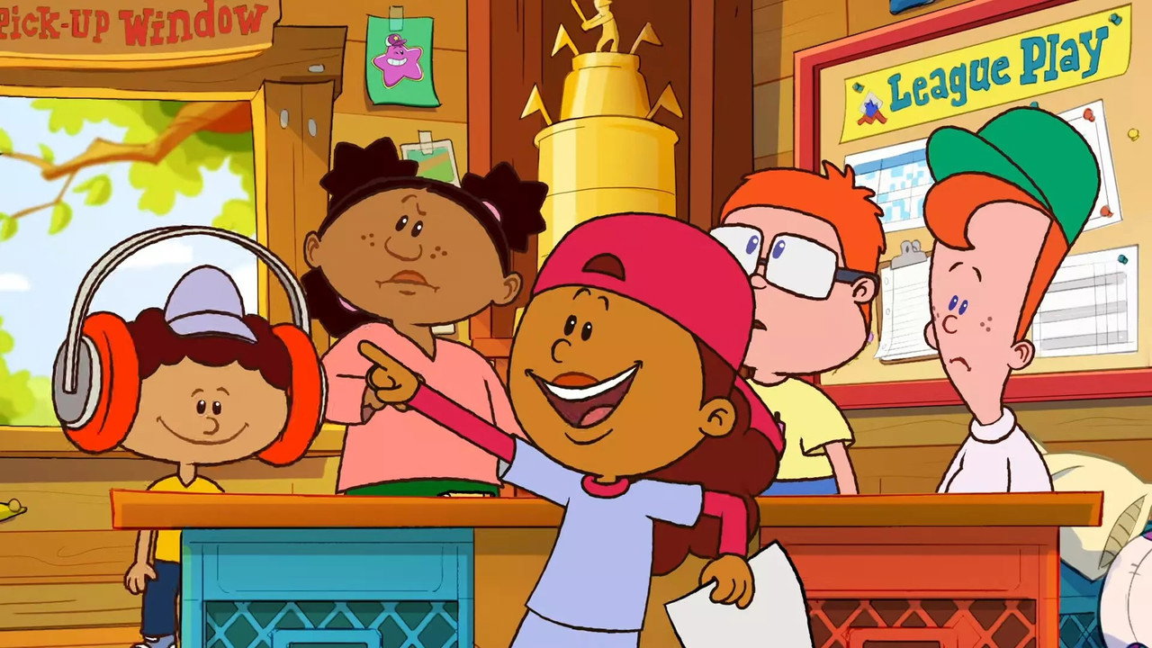 Backyard Sports: The Animated Special backdrop