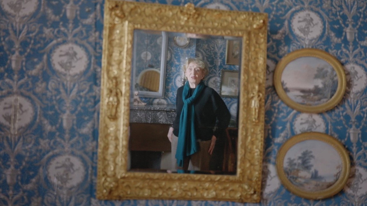Michelle Perrot, dans l'intimité des chambres backdrop