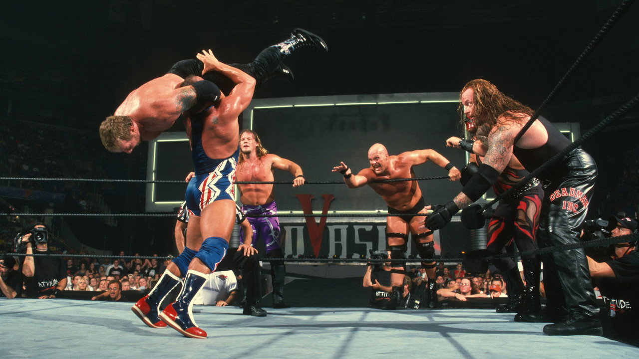 WWE InVasion backdrop