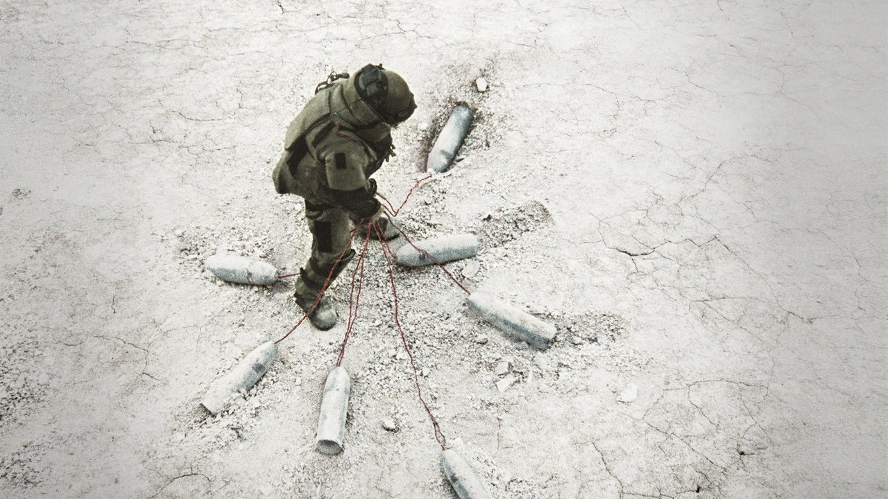 The Hurt Locker backdrop