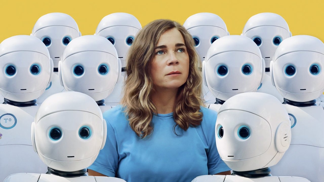 Robot T-O backdrop