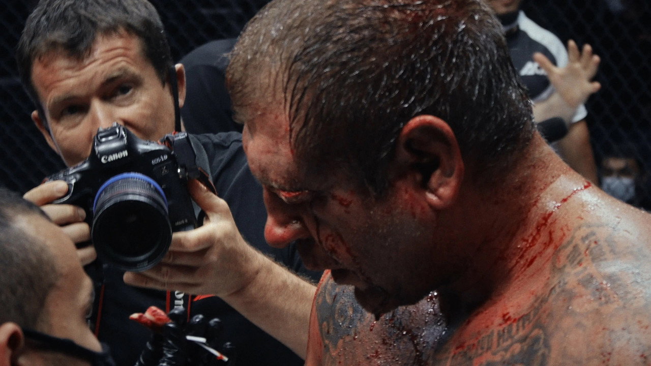 Emelianenko backdrop
