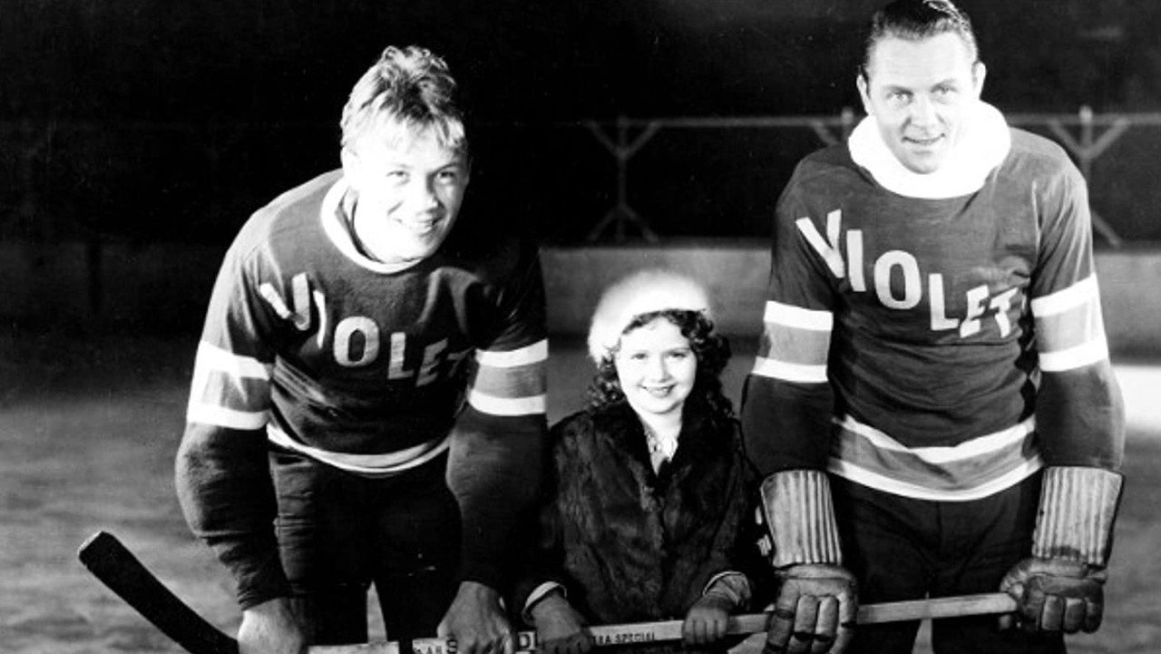 King of Hockey backdrop