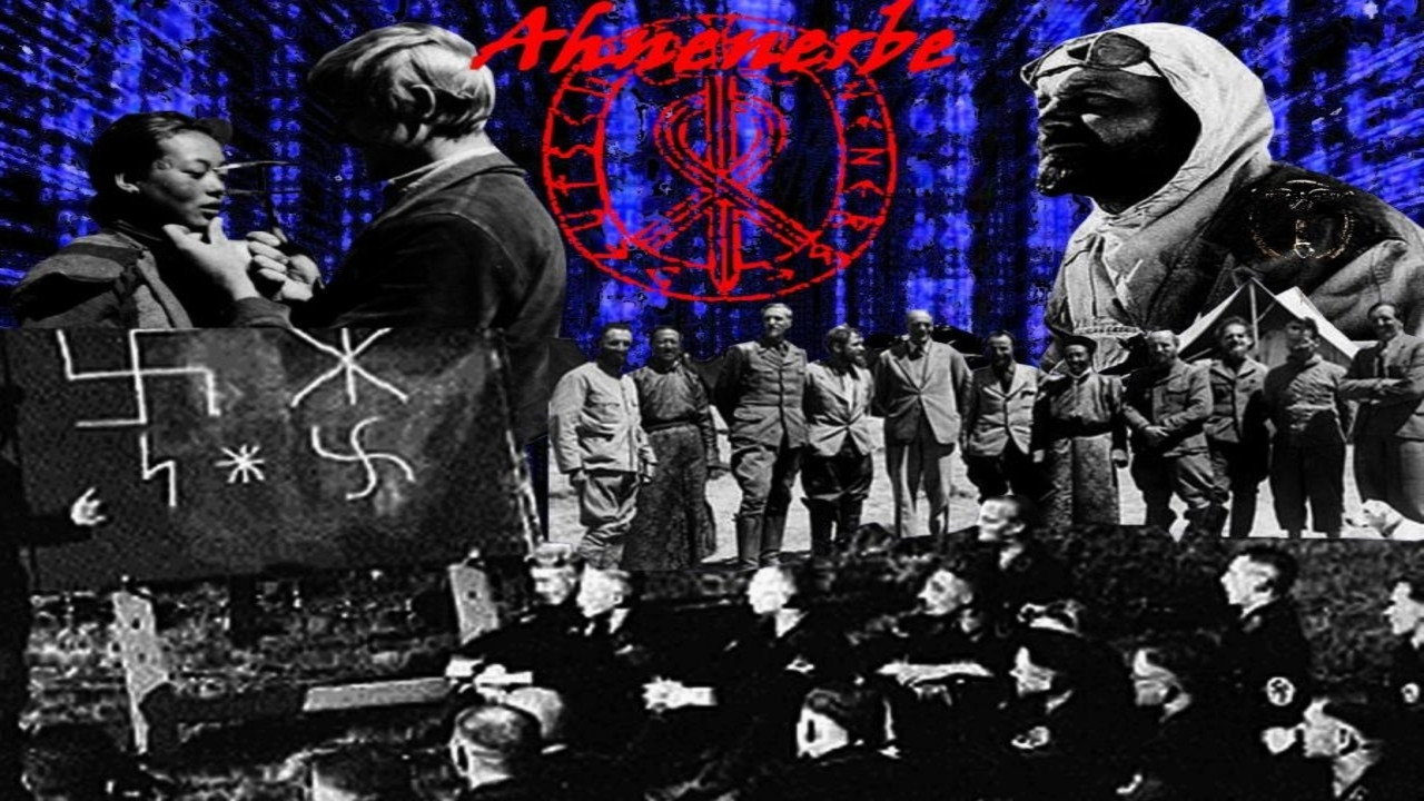 Ahnenerbe : Les Terribles Savants d'Hitler backdrop