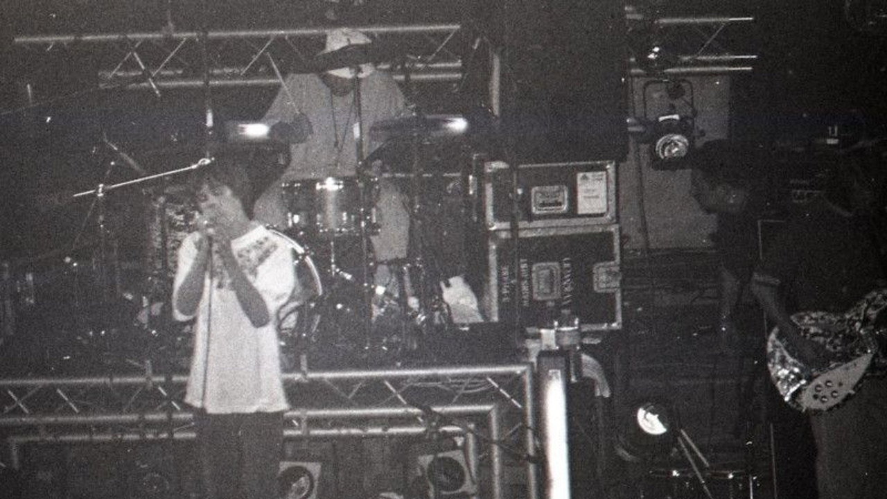 The Stone Roses: Blackpool Live backdrop