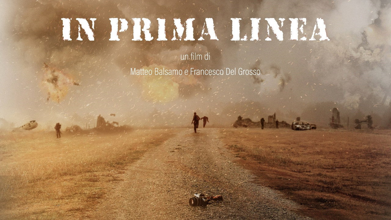 On the Front Line backdrop