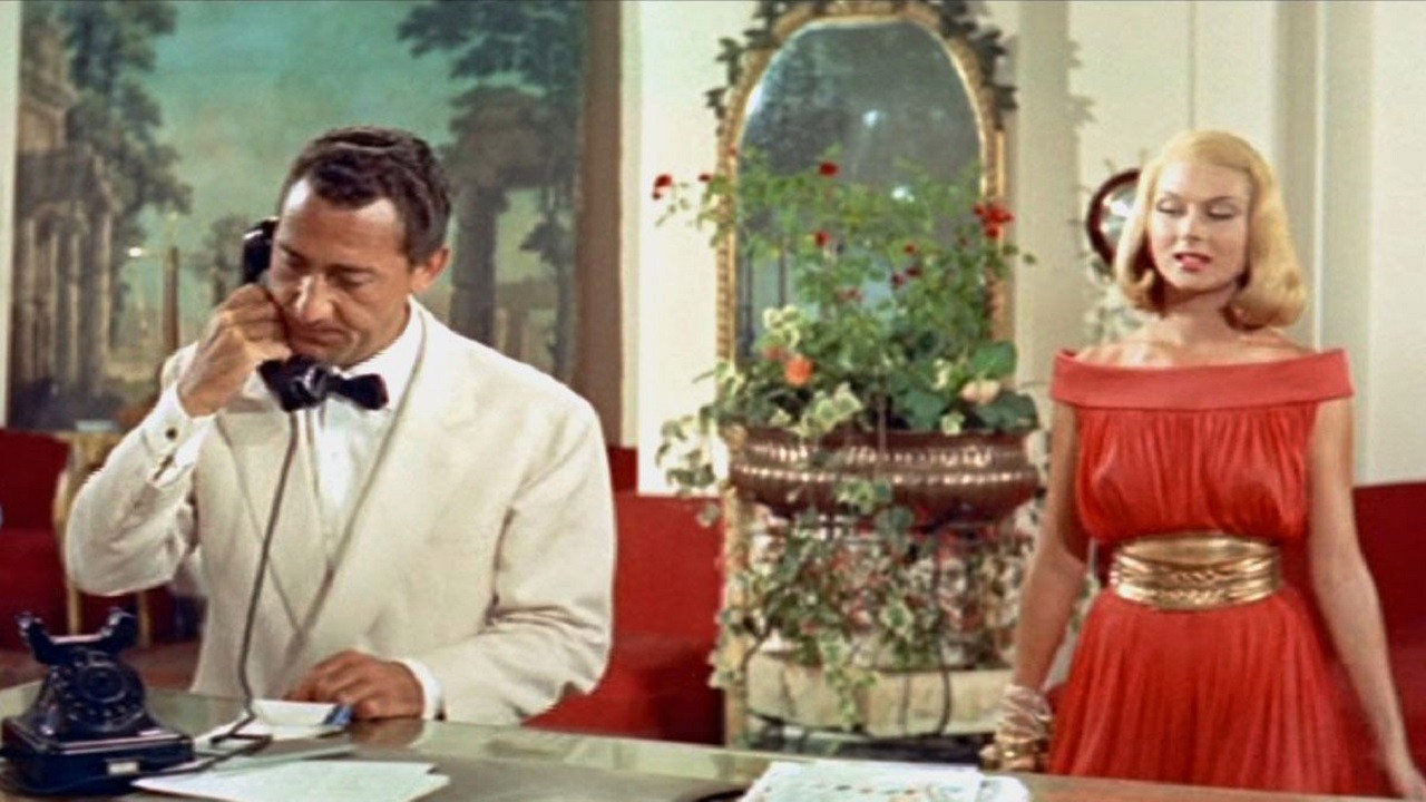 Love on the Riviera backdrop