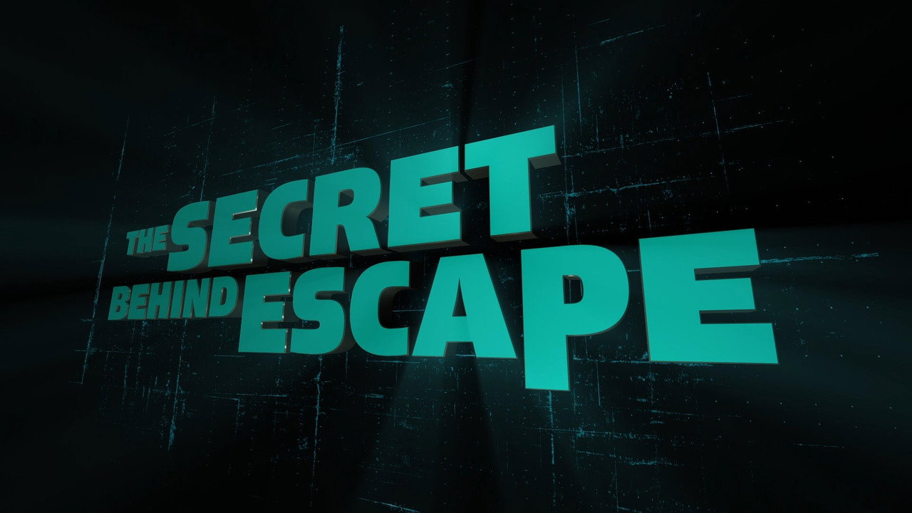 The Secret Behind Escape backdrop