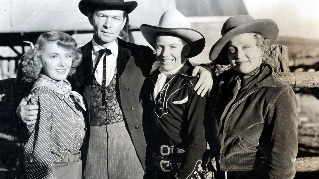 The Sagebrush Family Trails West backdrop