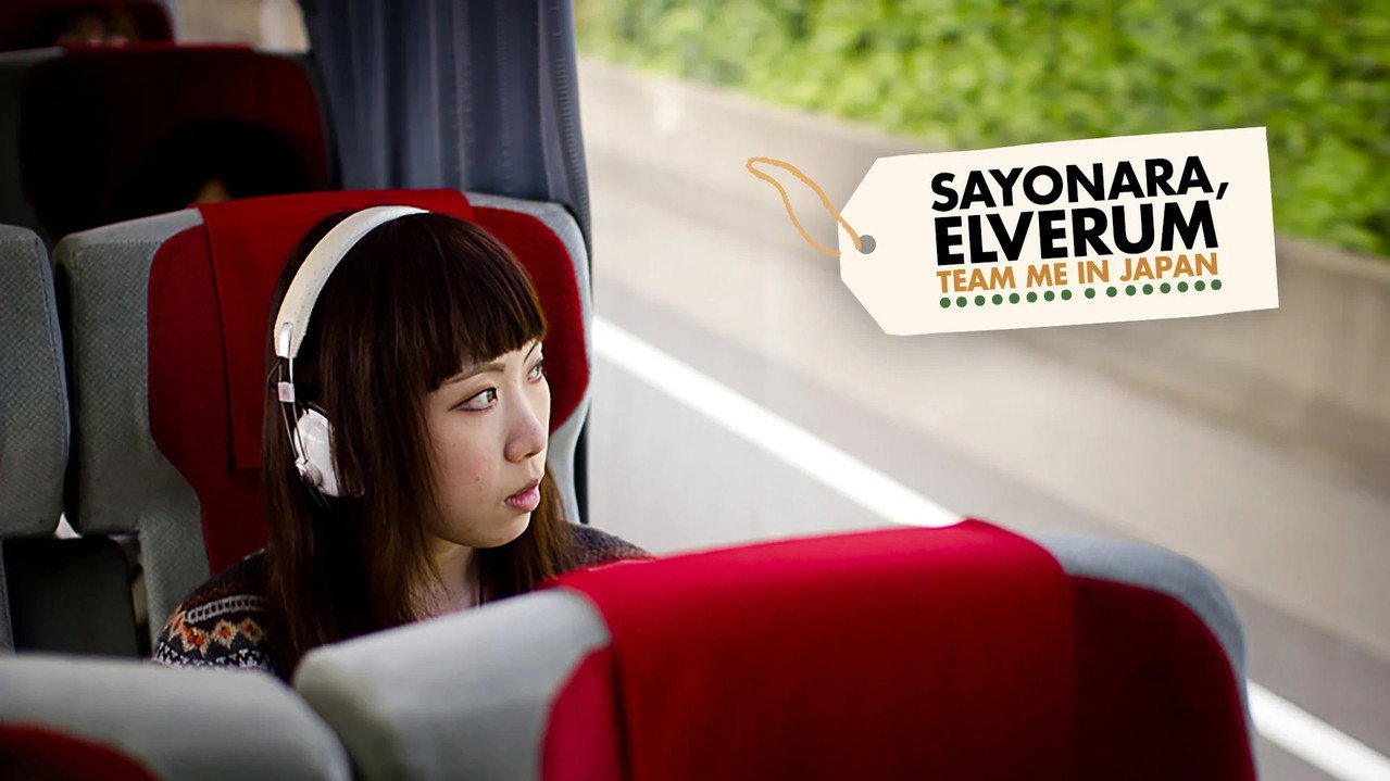 Sayonara, Elverum backdrop