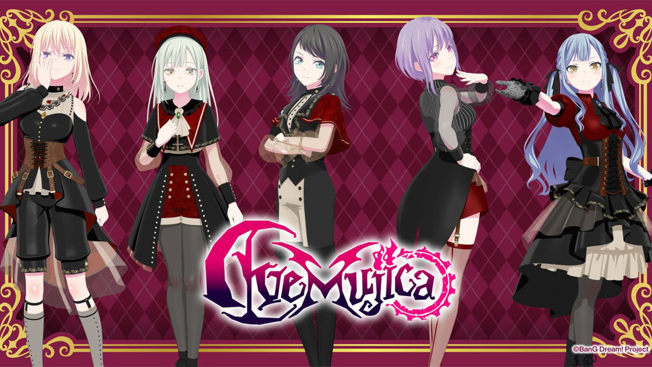 Ave Mujica 0th LIVE「Primo die in scaena」 backdrop