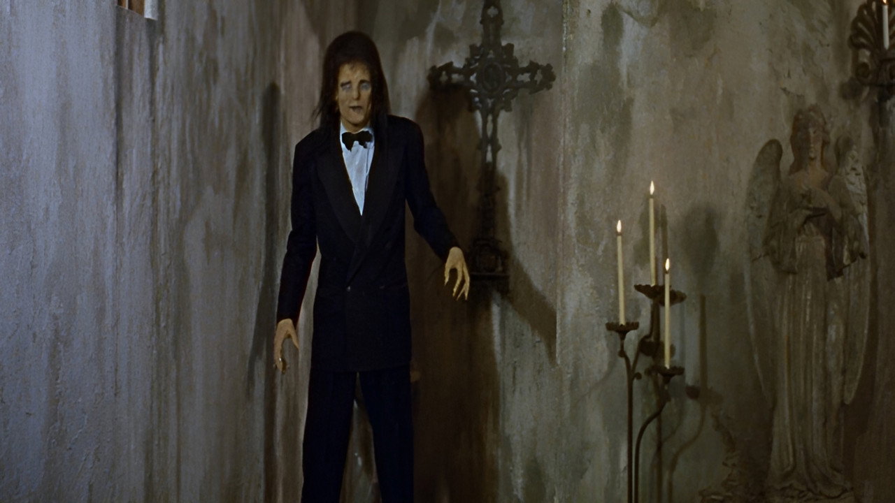 The Dead One backdrop
