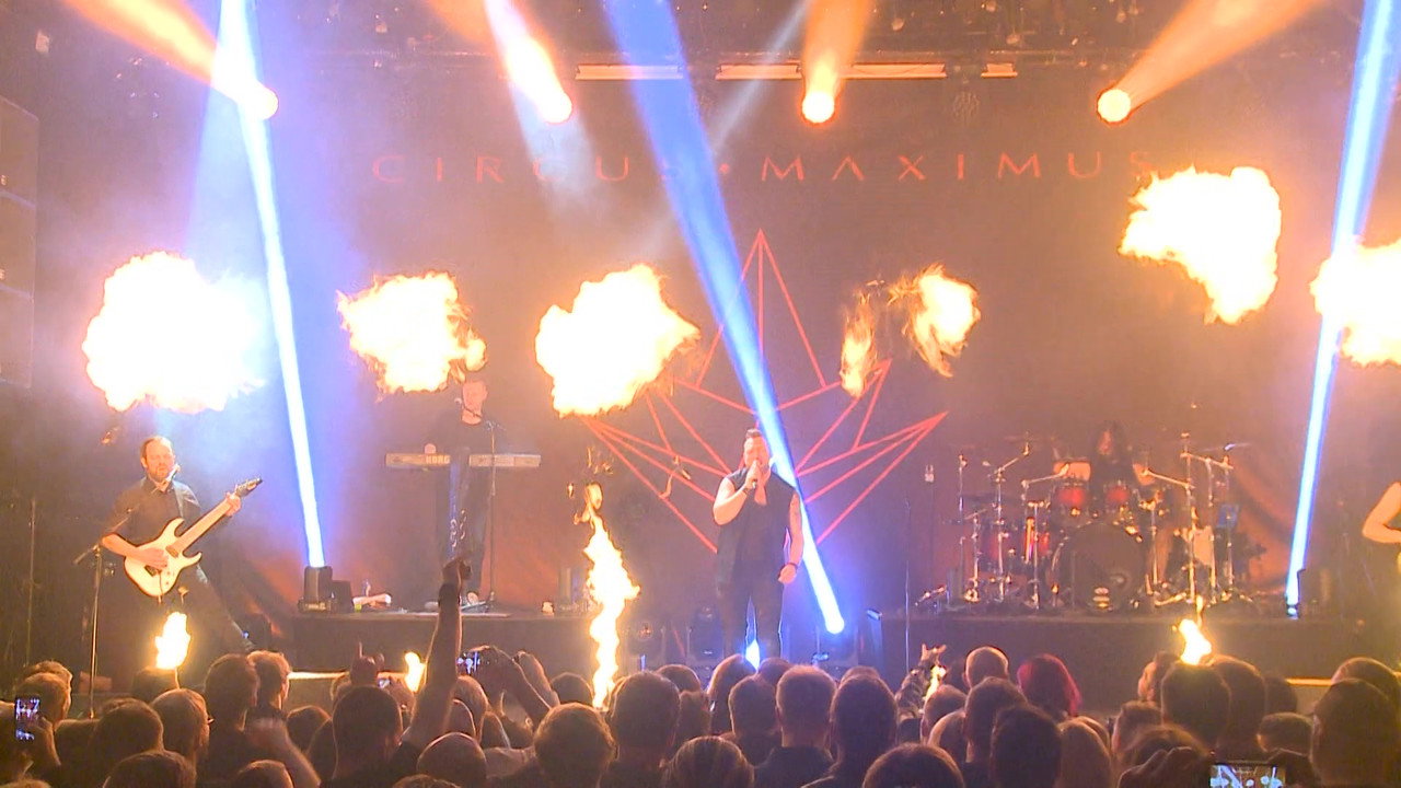 Circus Maximus - Havoc in Oslo backdrop