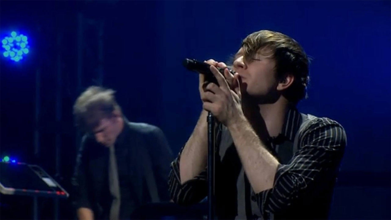 Owl City - Live from Los Angeles backdrop