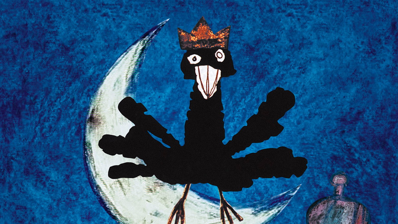 The Thieving Magpie backdrop