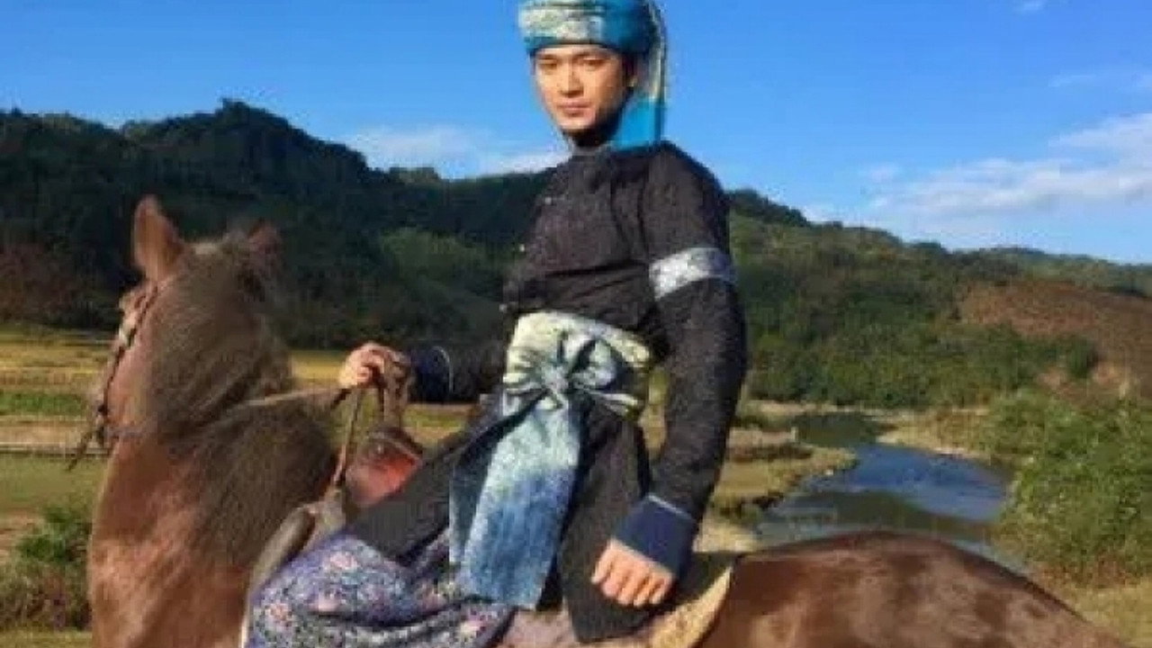 The Ying River backdrop