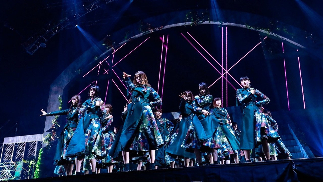 Keyakizaka46 THE LAST LIVE - DAY1 - backdrop