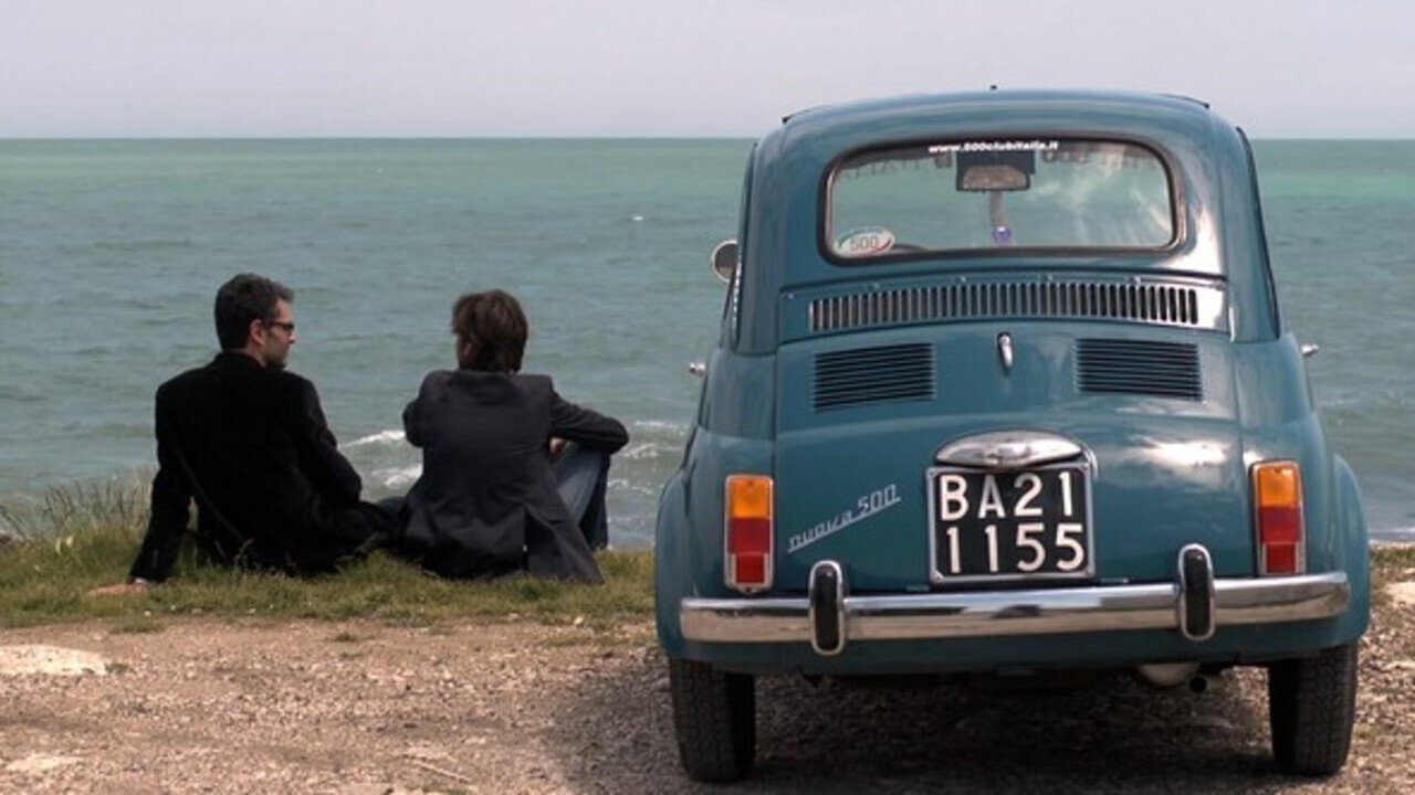 Italy: Love It, or Leave it backdrop