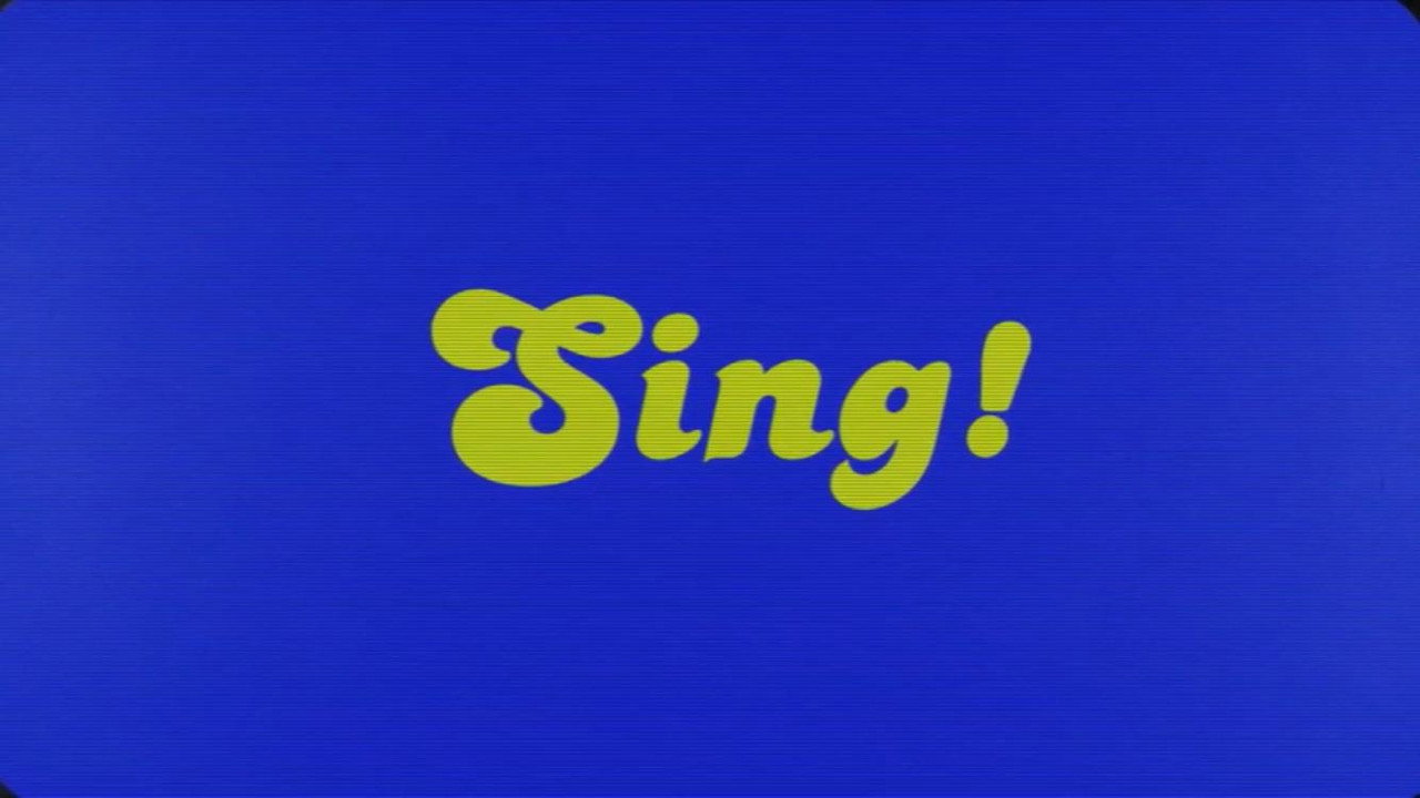 Sing! backdrop