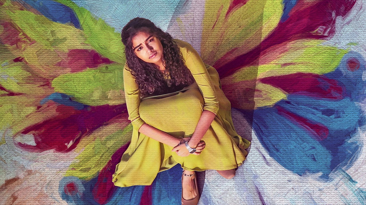 Butterfly backdrop