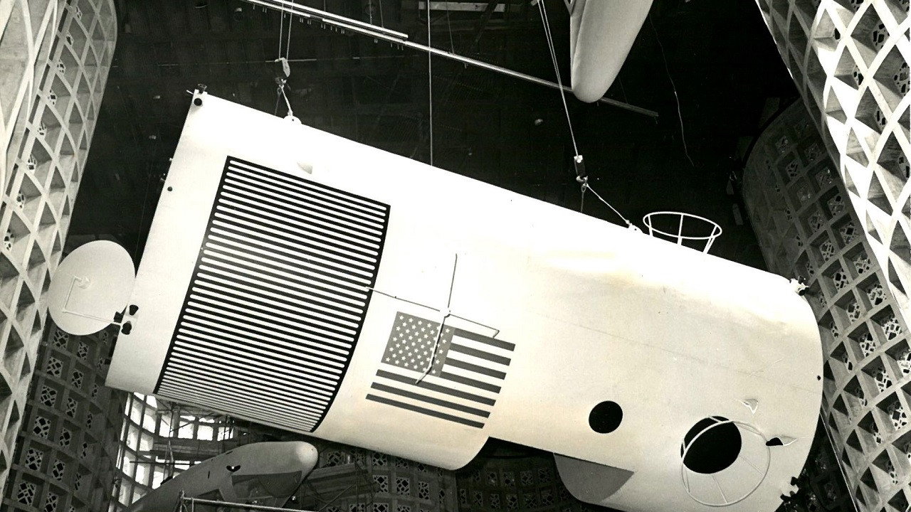 Rendezvous in Space backdrop