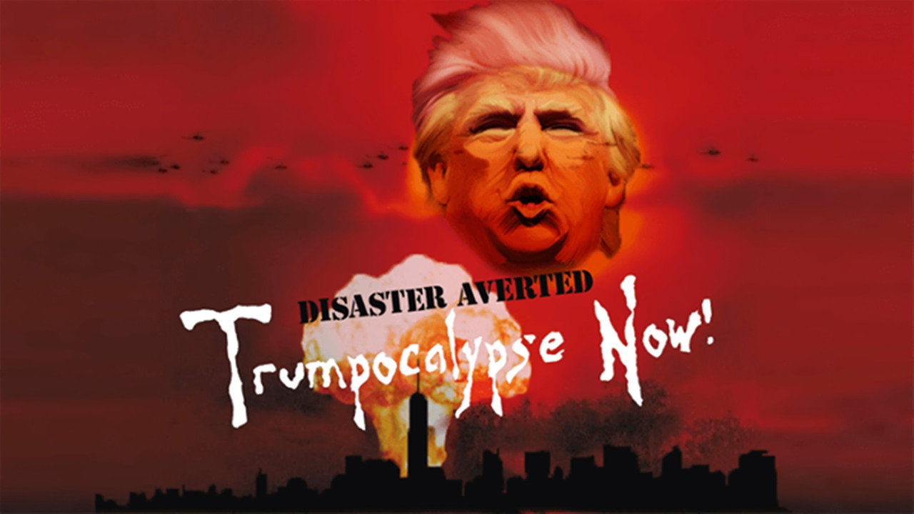 Trumpocalypse Now! backdrop