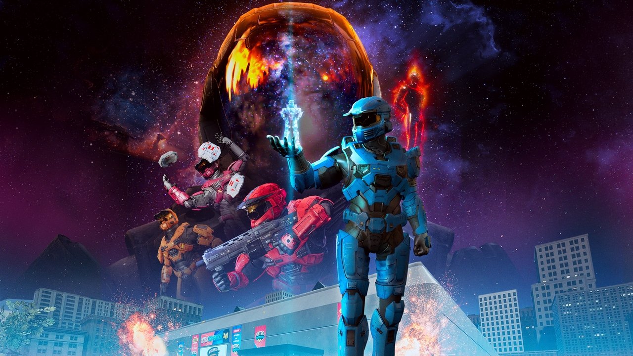 Red vs. Blue: Restoration backdrop