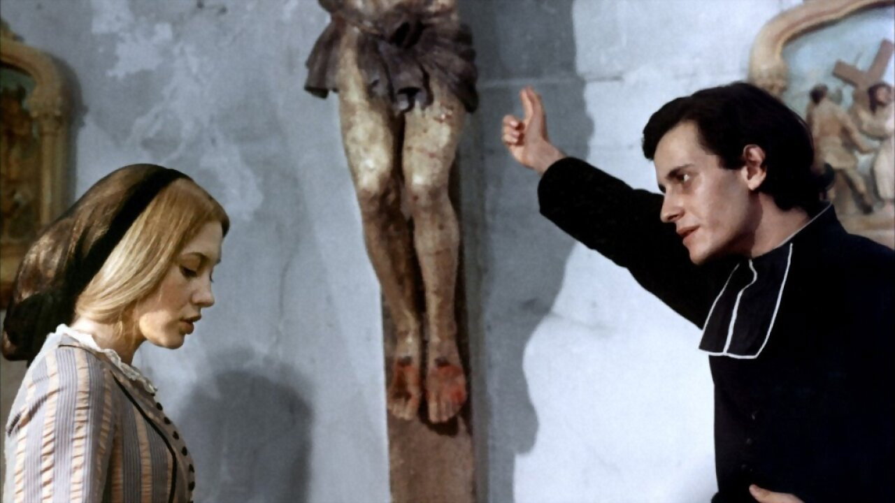 The Demise of Father Mouret backdrop
