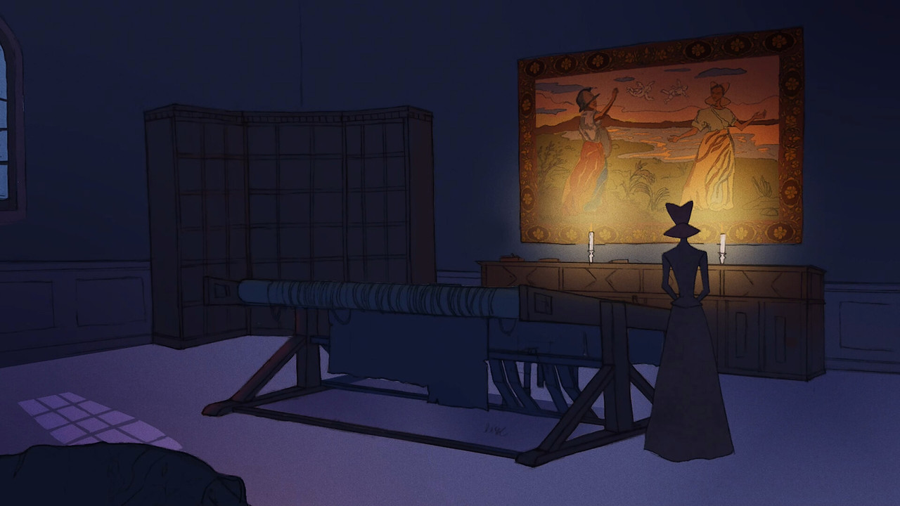 Arachne backdrop