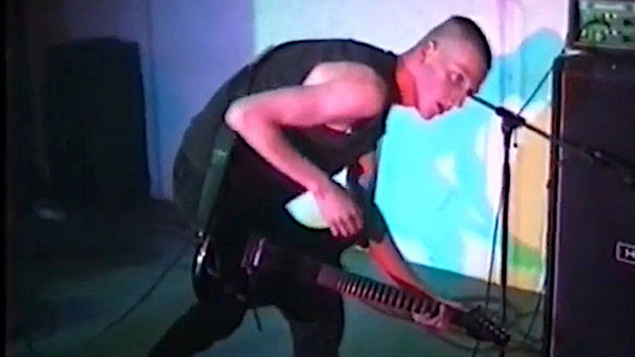 Godflesh - Live in Schorndorf, Germany backdrop