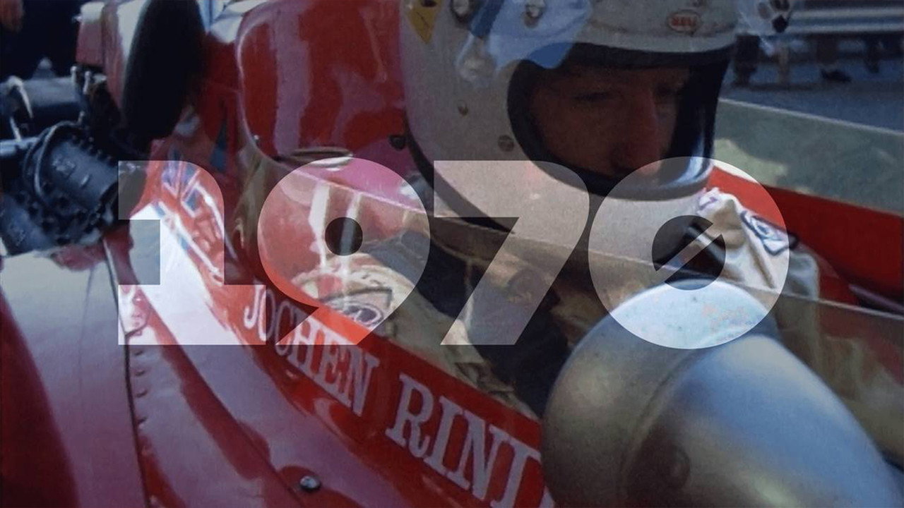 1970 FIA Formula One World Championship Season Review backdrop