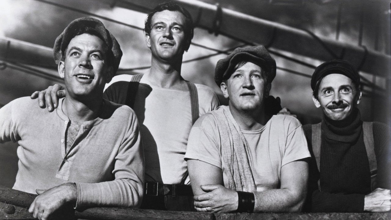 The Long Voyage Home backdrop