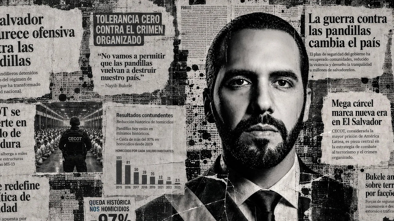 El Salvador: O Dia em que o Medo Mudou de Lado backdrop