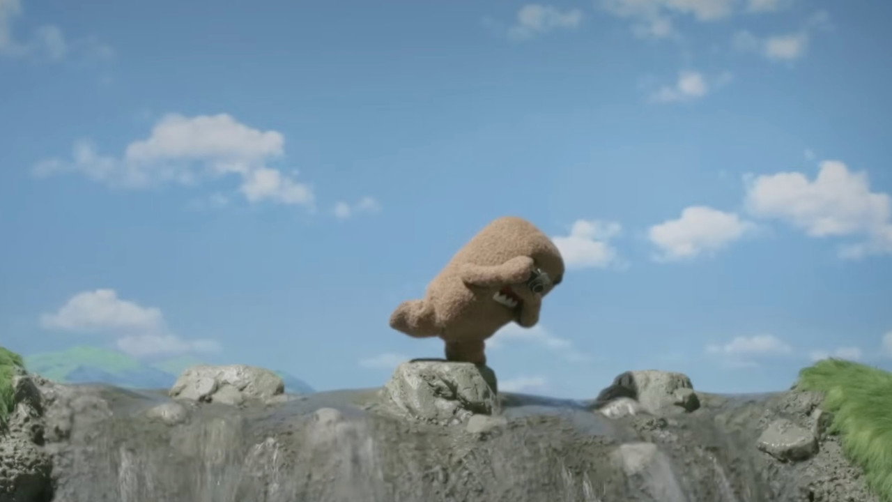 Adventures With Domo: Camera backdrop