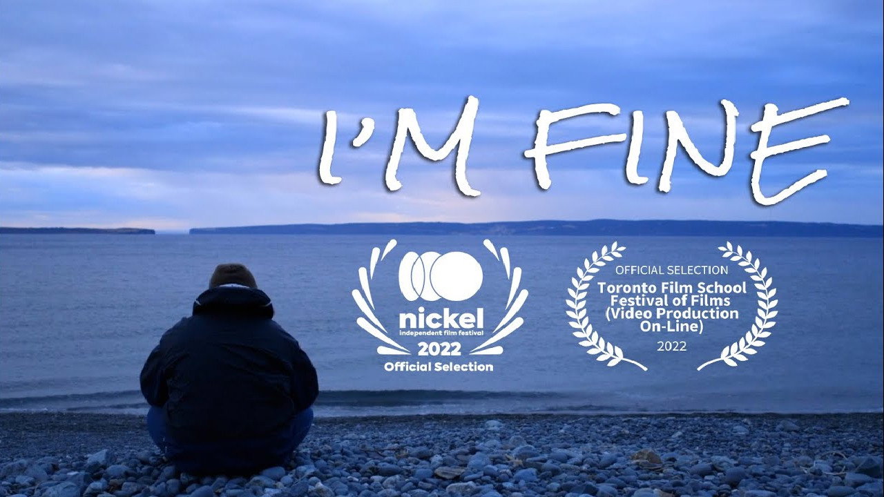 I'm Fine backdrop