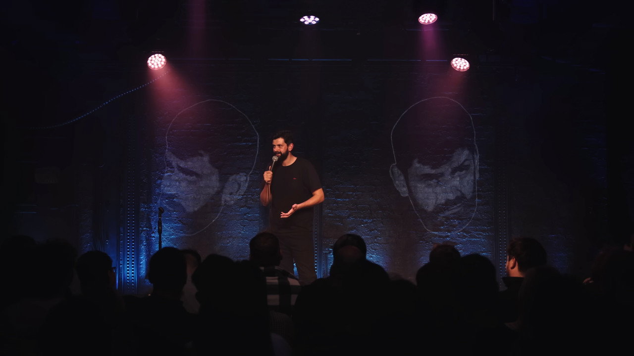 Fin Taylor: Ask Your Mother backdrop