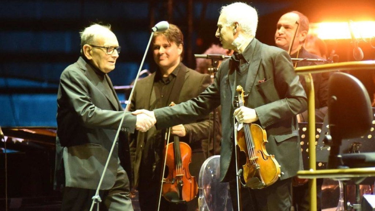 Ennio Morricone: Arena concerto backdrop