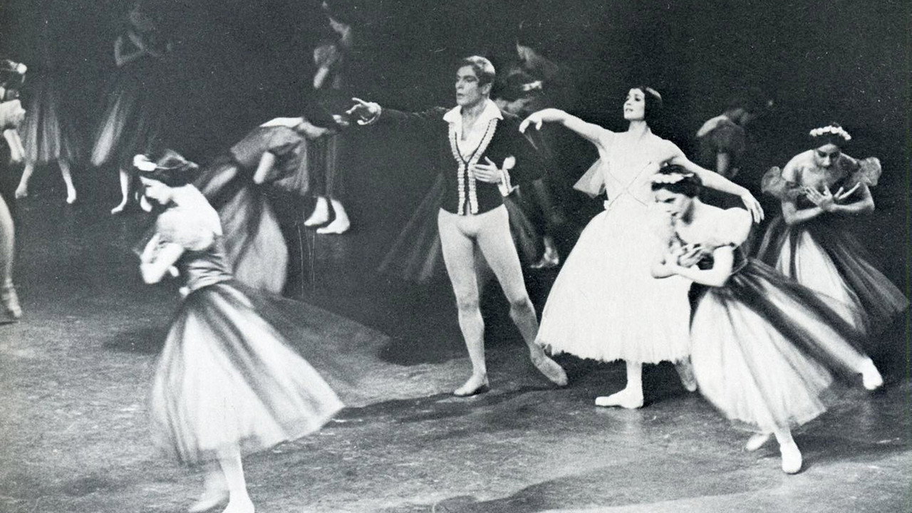 Giselle backdrop