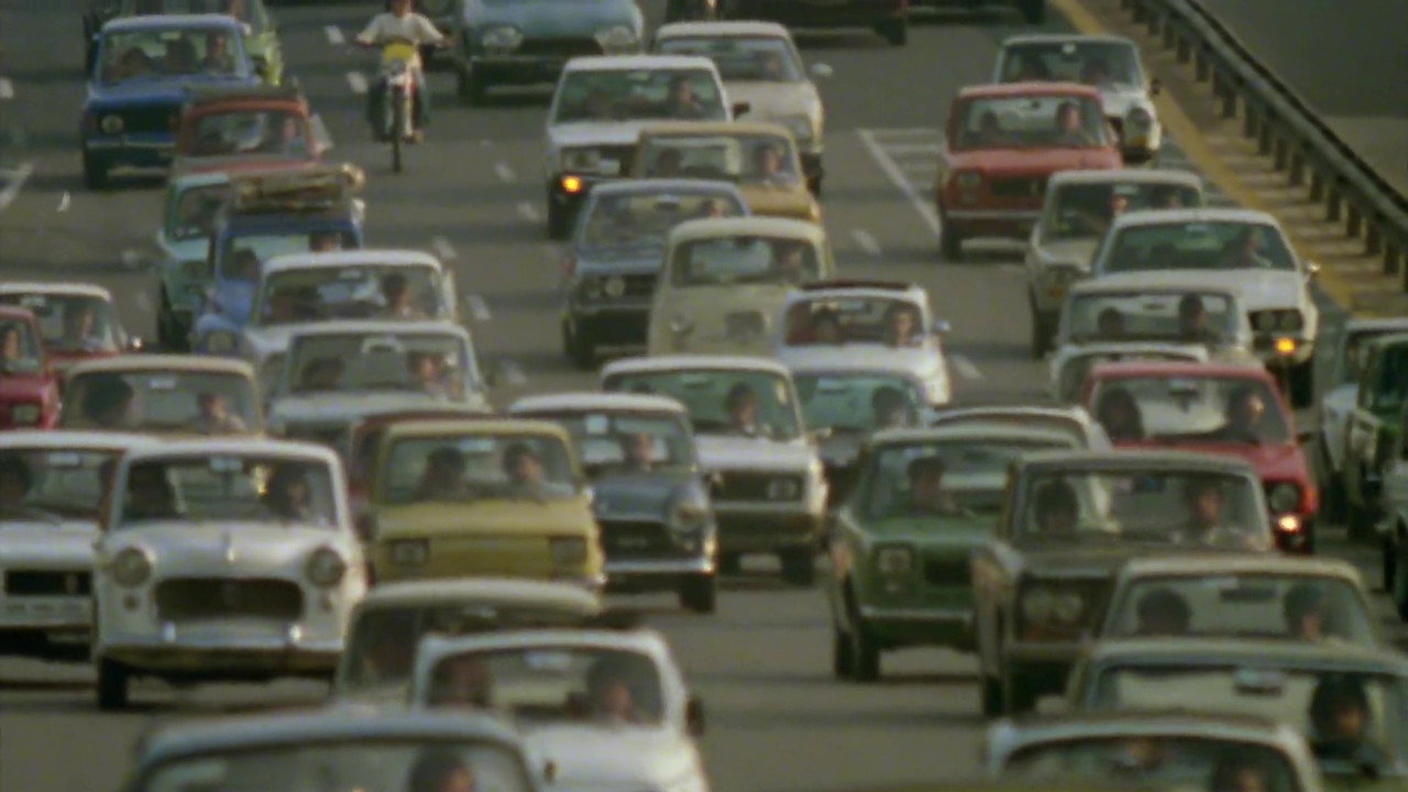 Traffic Jam backdrop