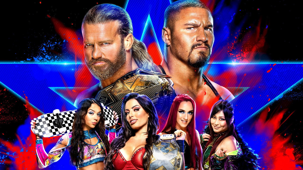 WWE NXT Stand & Deliver 2022 backdrop