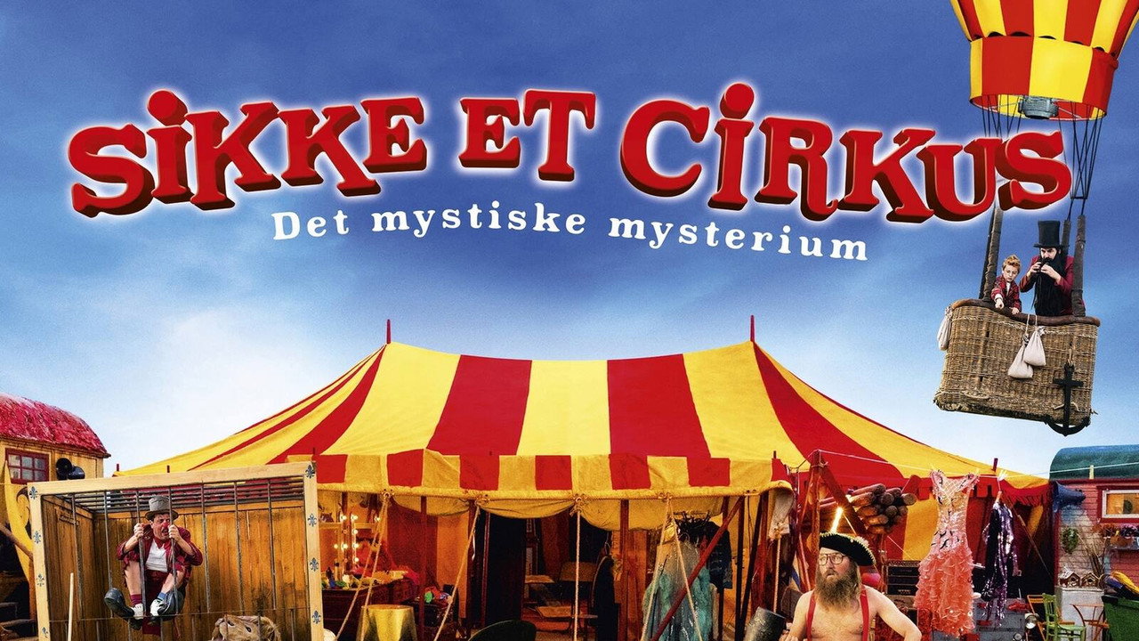 What a Circus! backdrop