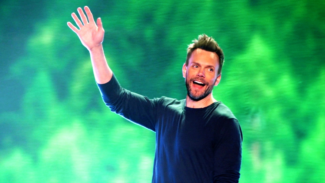 Joel McHale: Live from Pyongyang backdrop