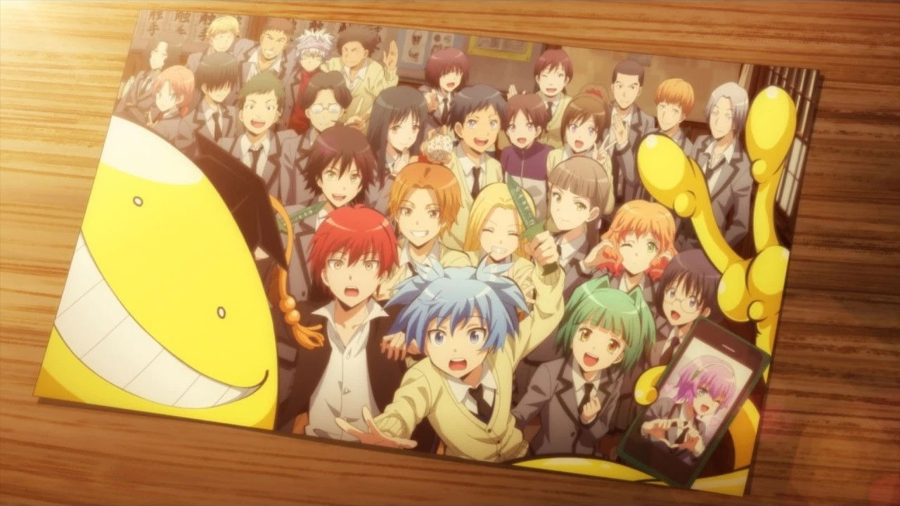 Assassination Classroom the Movie: Our Time backdrop