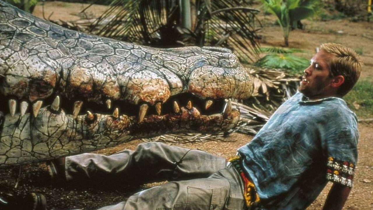 Crocodile 2: Death Roll backdrop