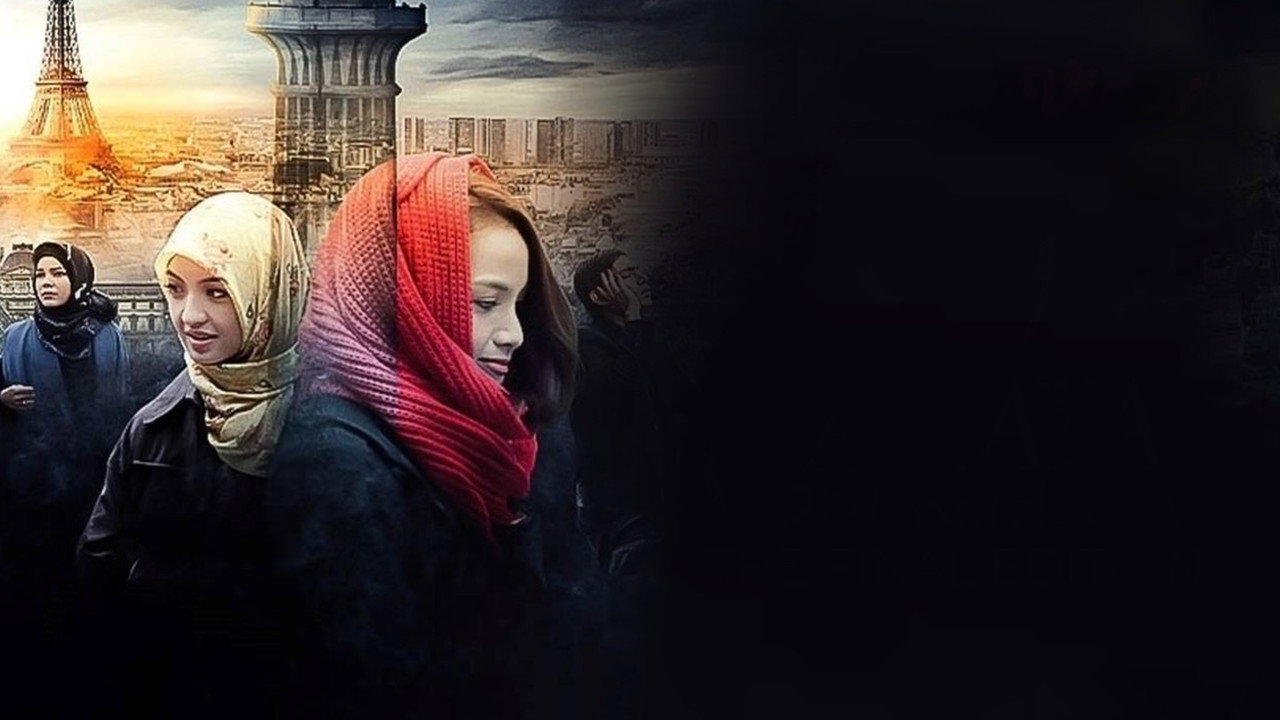 99 Cahaya Di Langit Eropa: The Final Edition backdrop