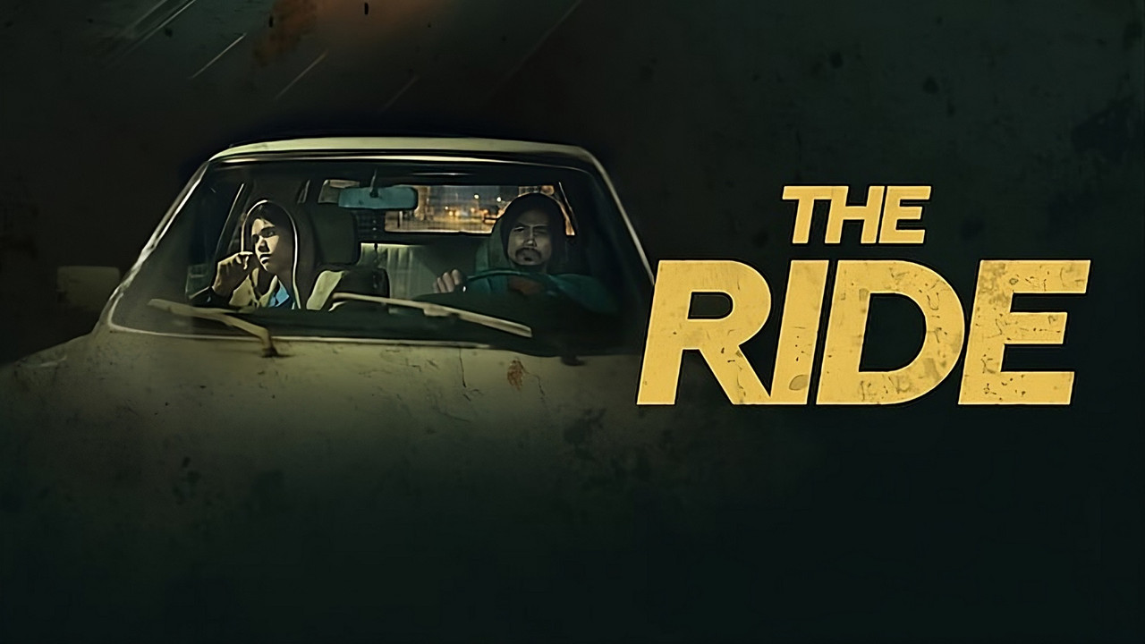 The Ride backdrop