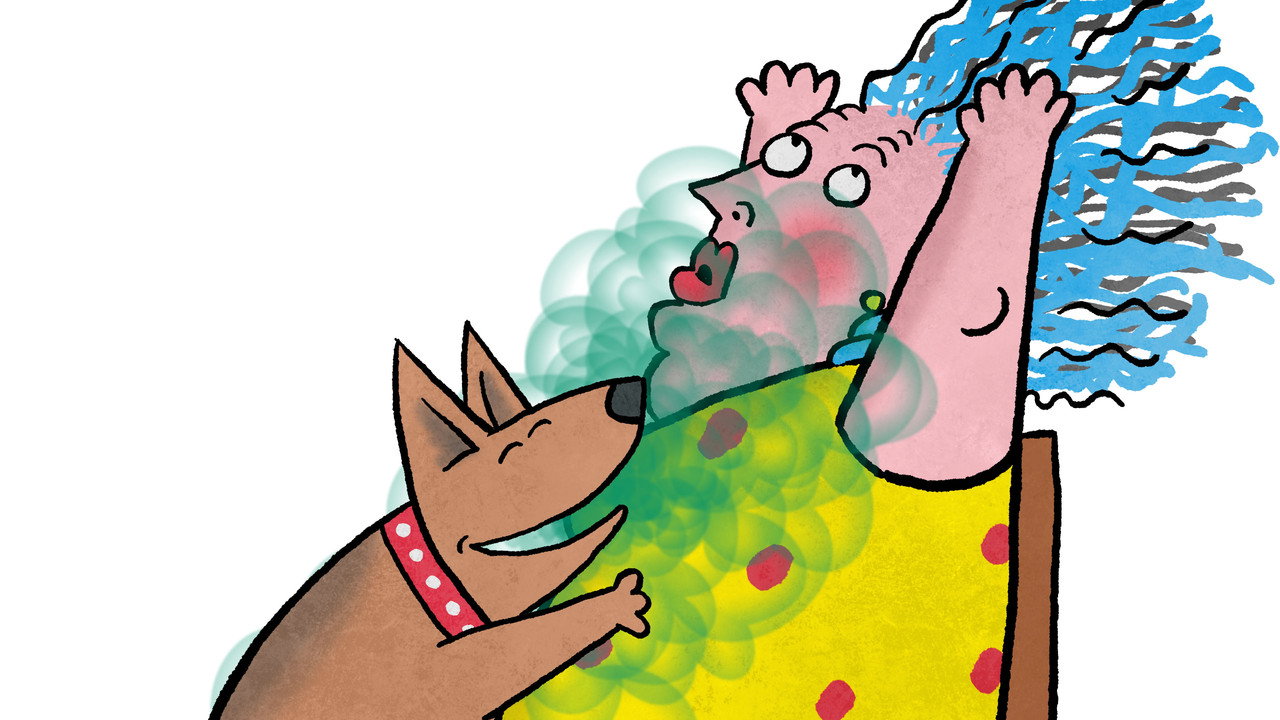 Dog Breath backdrop