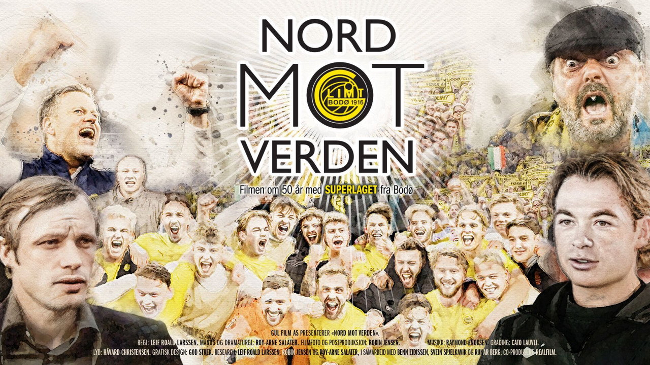 Nord mot verden backdrop