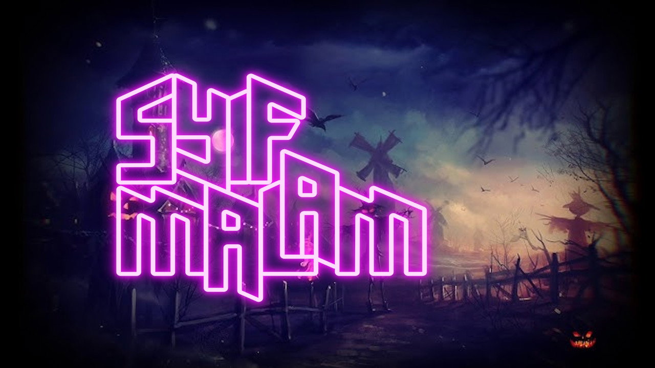Syif Malam backdrop